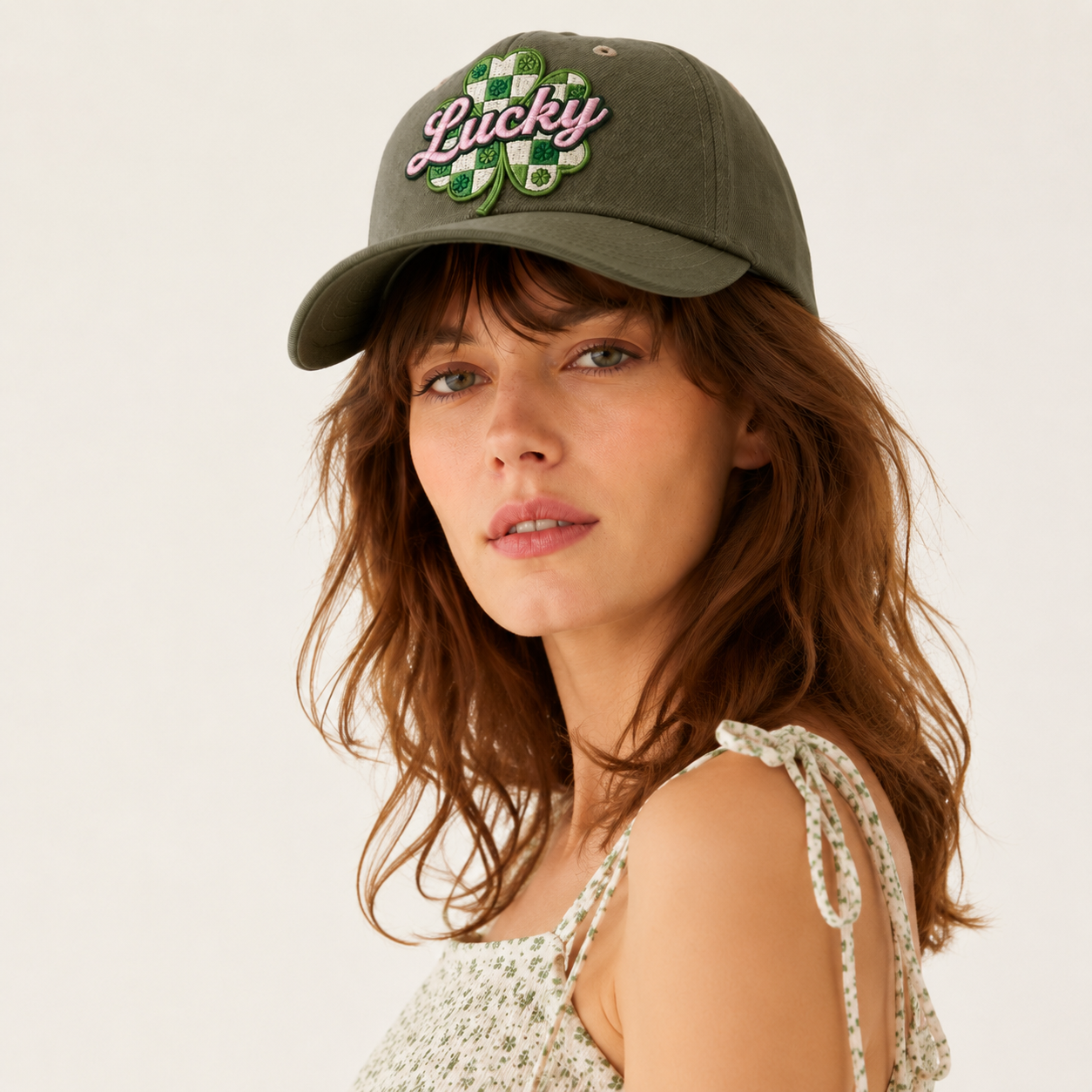 Lucky Clover Baseball Cap