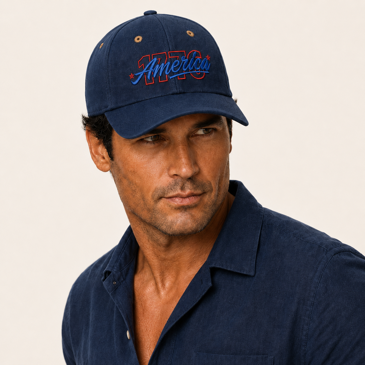 1776 America Baseball Cap