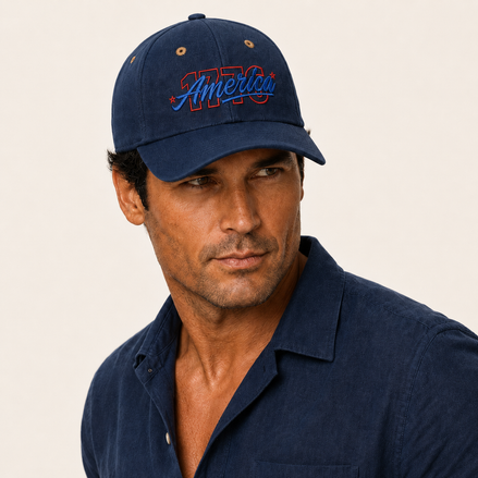 1776 America Baseball Cap