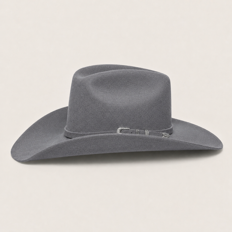 Structured Felt Western & Cowboy Hats