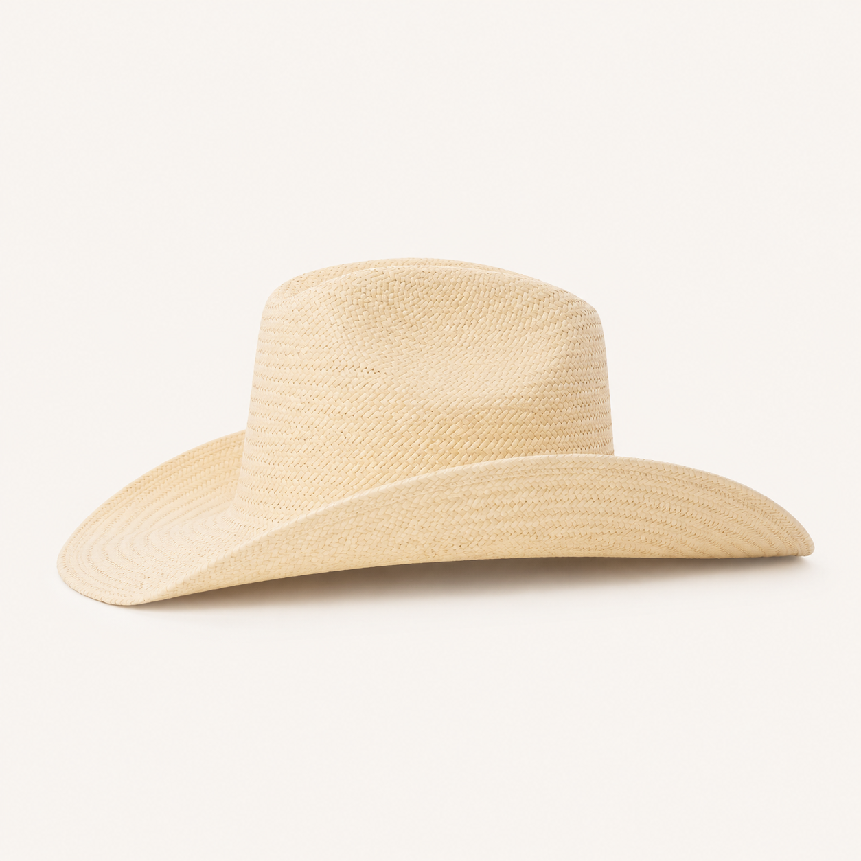 Minimalist Straw Western & Cowboy Hats