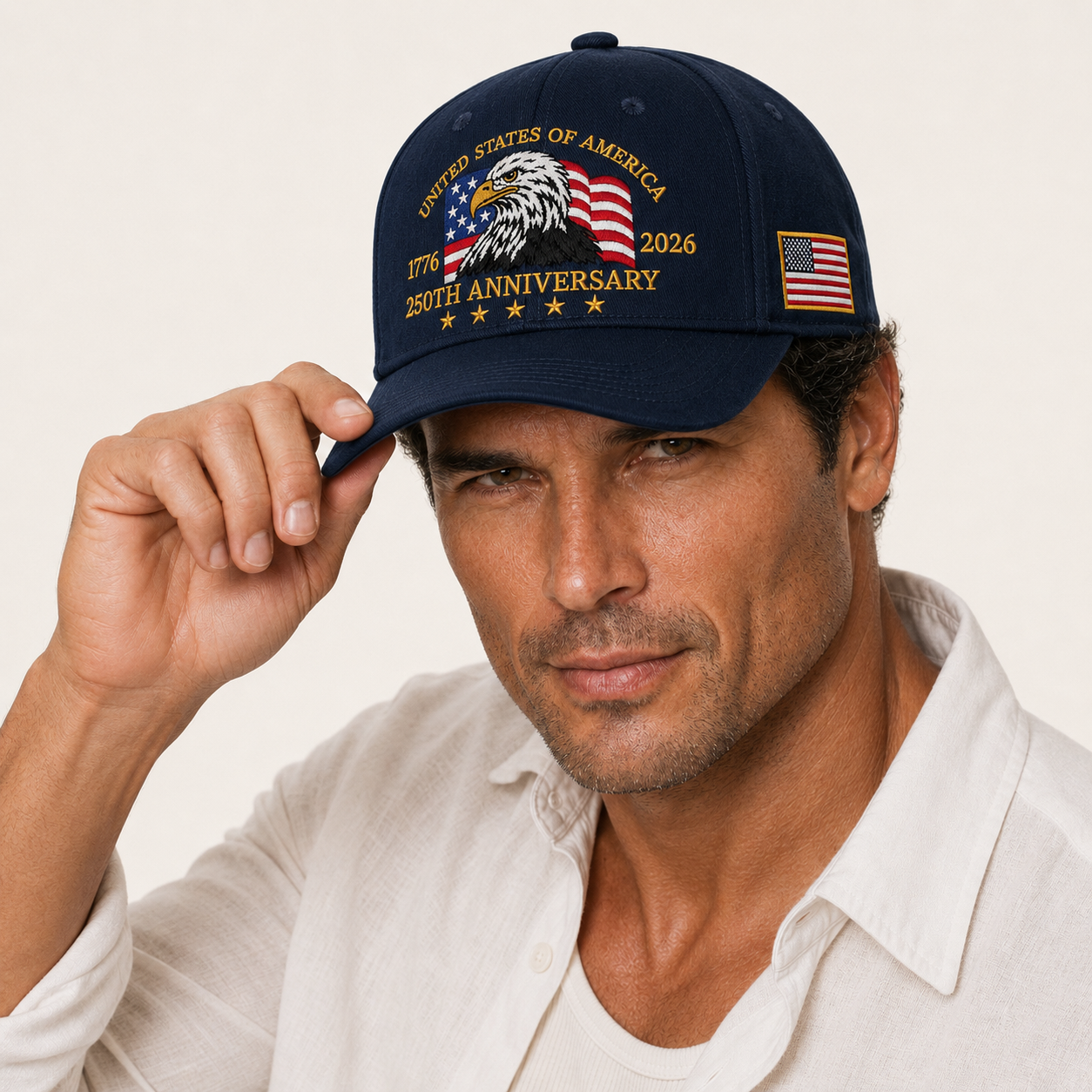 USA 250th Eagle Cap