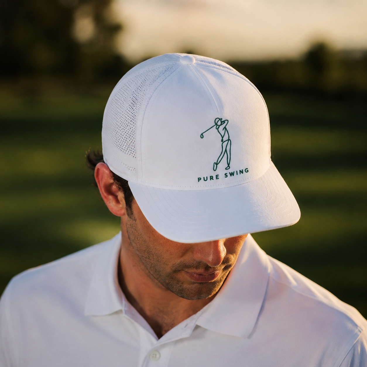 Pure Swing Golf Mesh Cap
