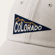 Vintage Colorado Pennant Baseball Caps