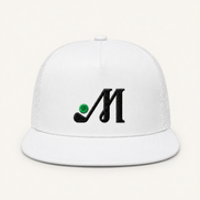 Golf Letter M Embroidery Baseball Caps