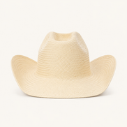 Minimalist Straw Western & Cowboy Hats