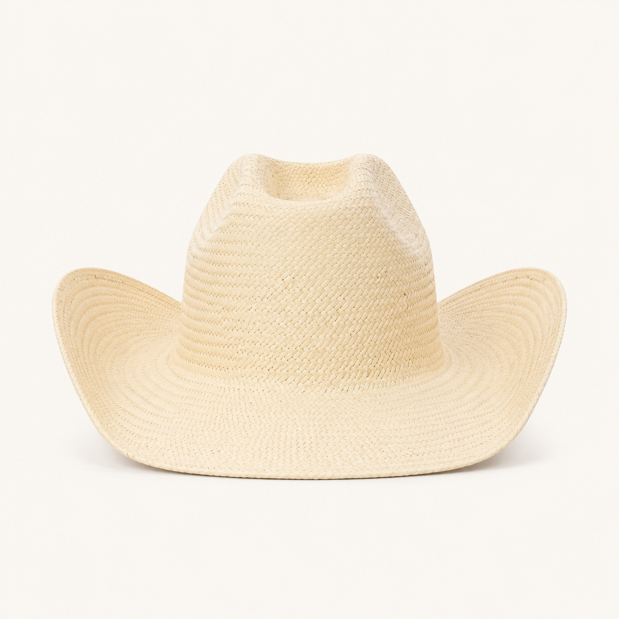 Minimalist Straw Western & Cowboy Hats