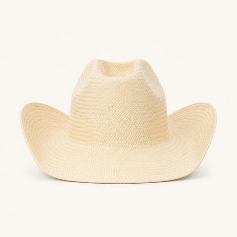 Minimalist Straw Western & Cowboy Hats