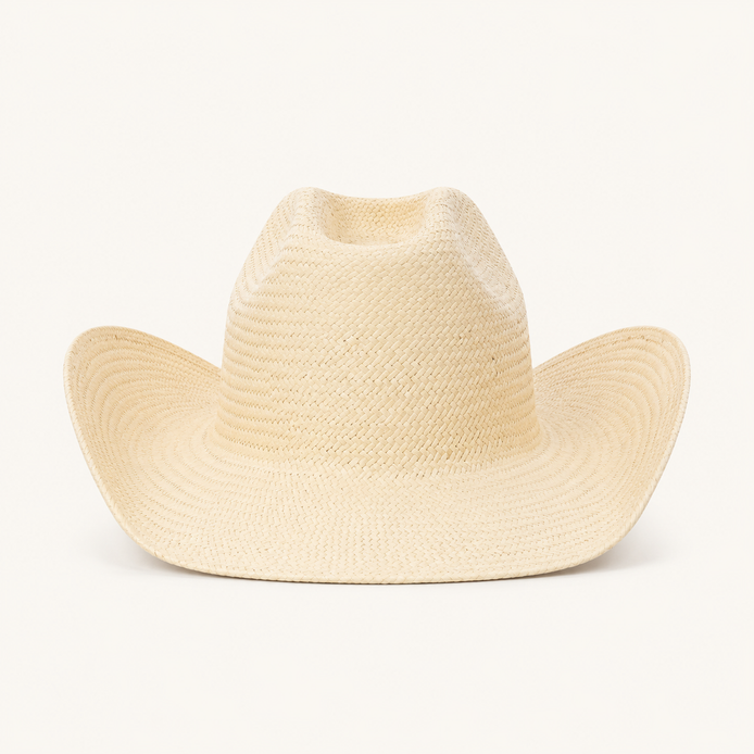 Minimalist Straw Western & Cowboy Hats