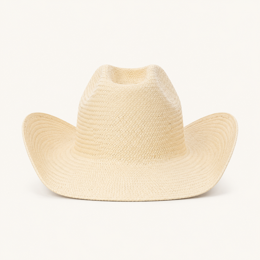 Minimalist Straw Western & Cowboy Hats