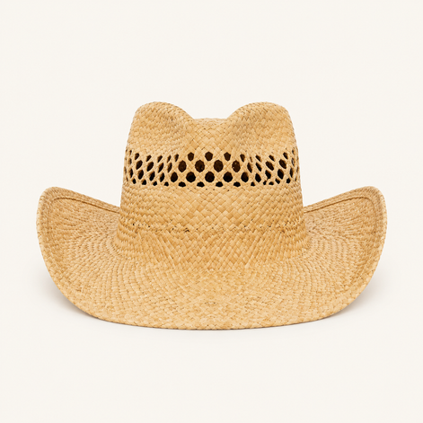 Minimalist Western & Cowboy Hats