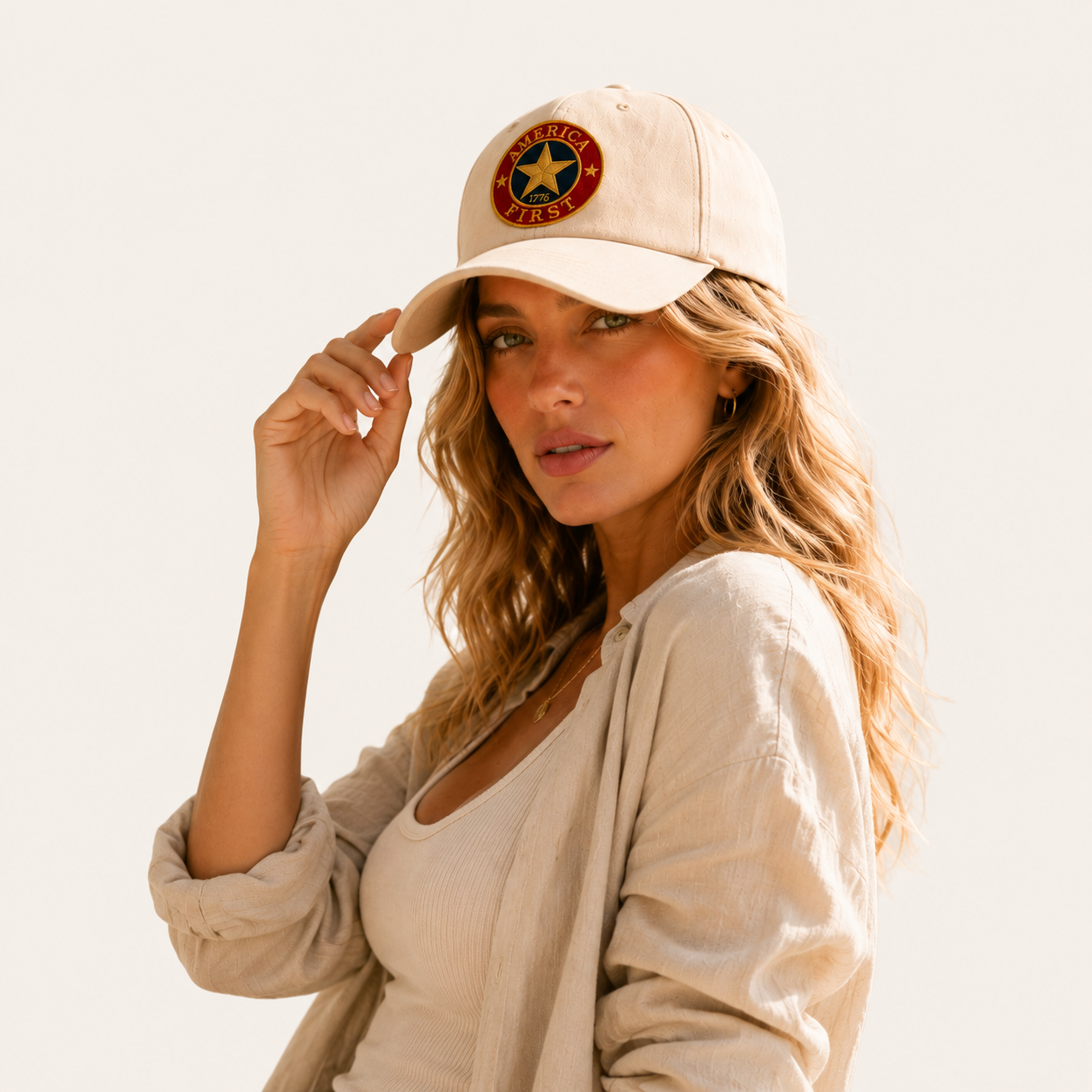 America First Star Cap