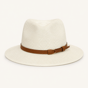 Tasseled Belted Fedora Hats