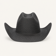 Minimalist Straw Western & Cowboy Hats