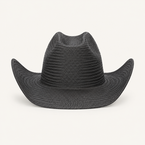 Minimalist Straw Western & Cowboy Hats
