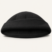 Minimalist Fleece Beanie Hats