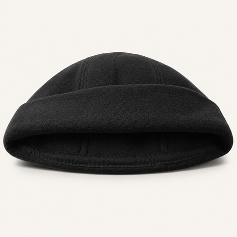Minimalist Fleece Beanie Hats