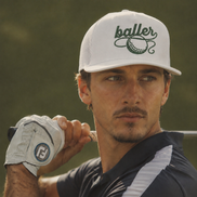 Baller Golf Structured Snapback