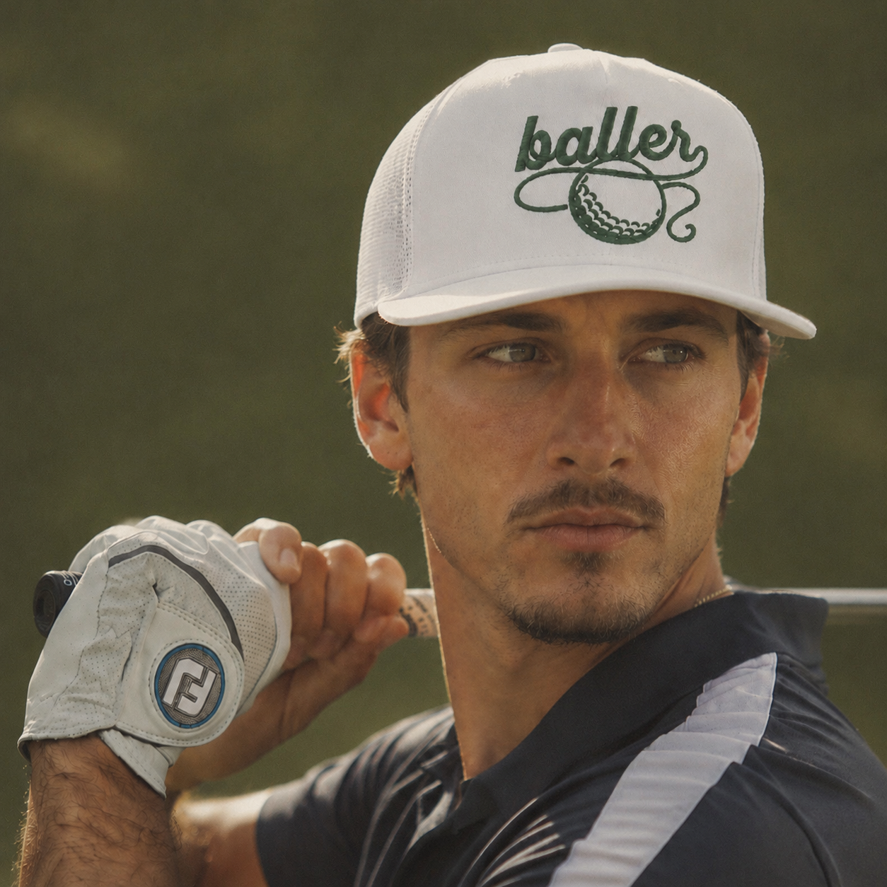 Baller Golf Structured Snapback