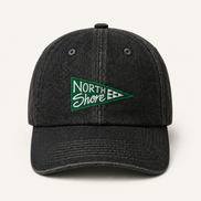 Vintage North Shore Baseball Caps