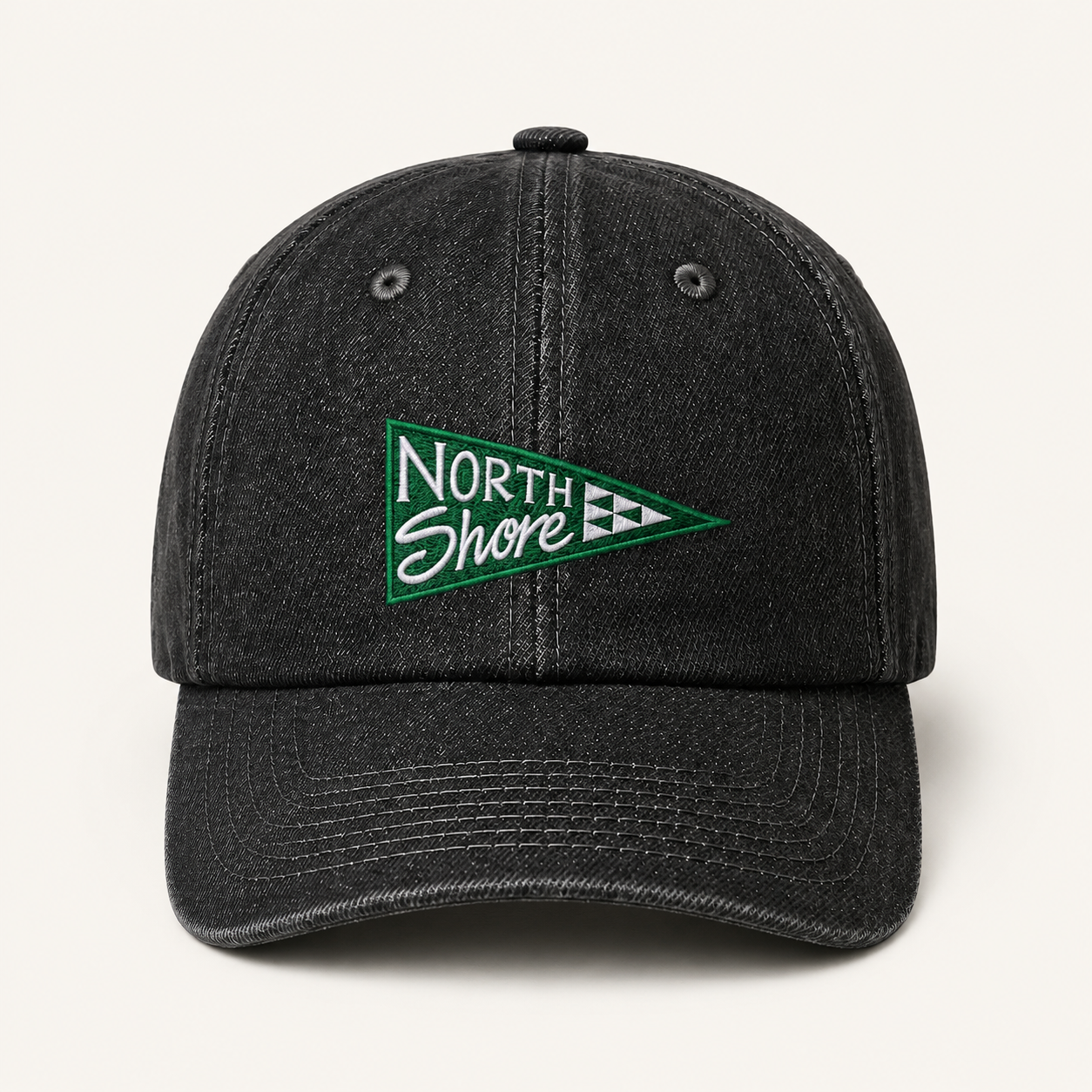 Vintage North Shore Baseball Caps
