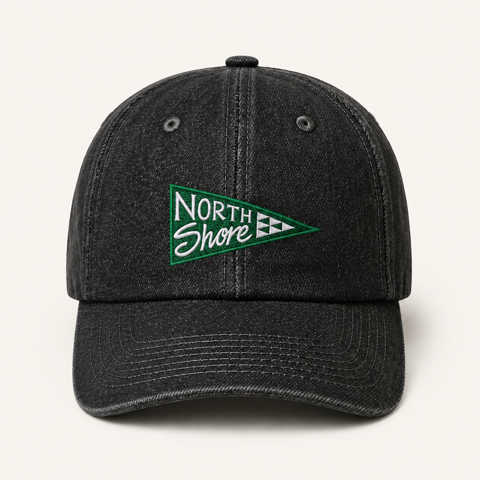 Vintage North Shore Baseball Caps