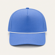 Rope-Trim Performance Cap
