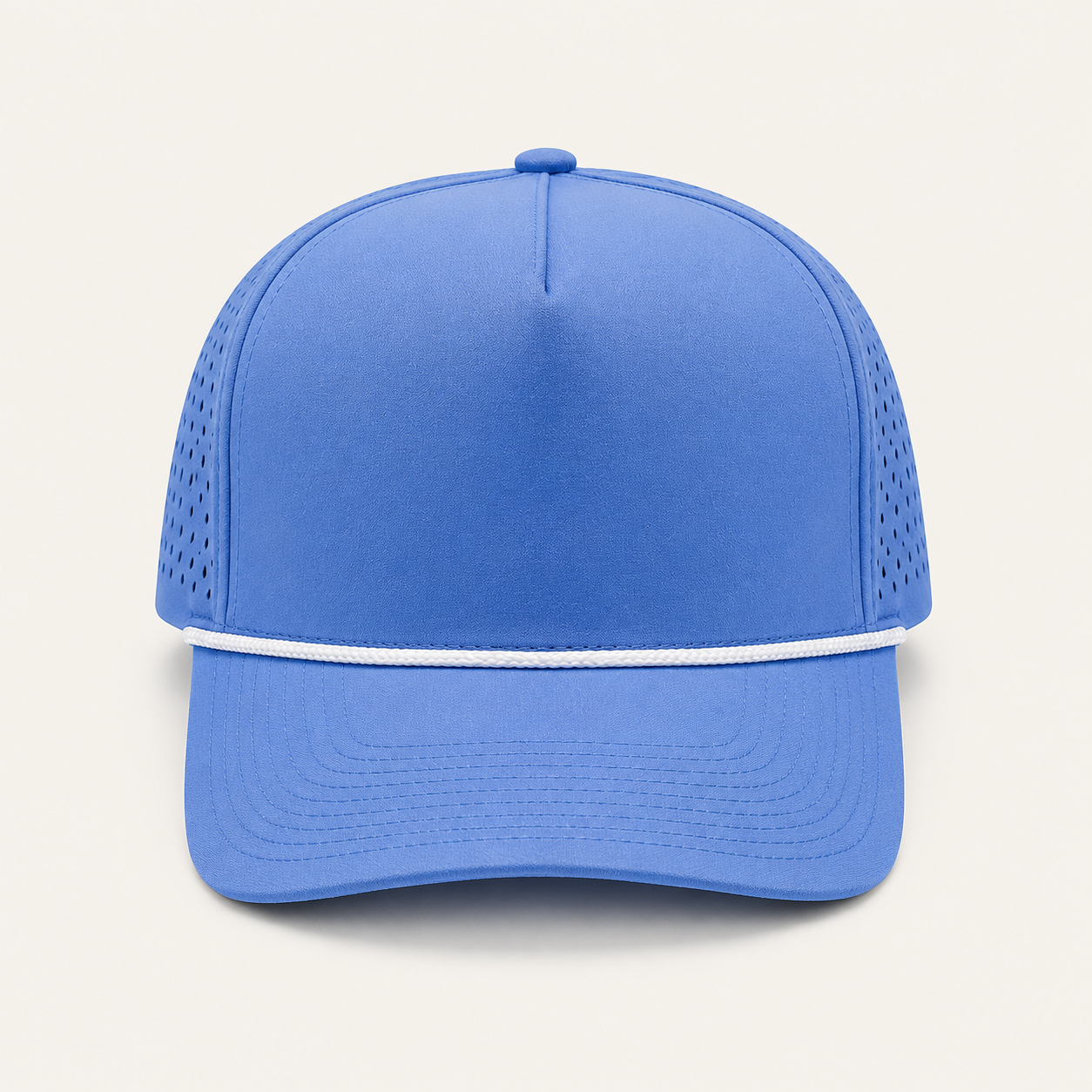 Rope-Trim Performance Cap