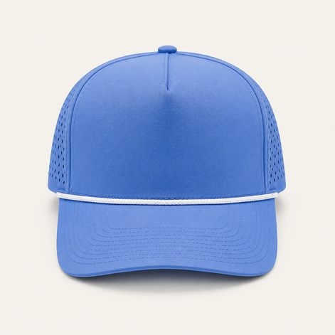 Rope-Trim Performance Cap