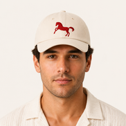 Red Horse Baseball Cap