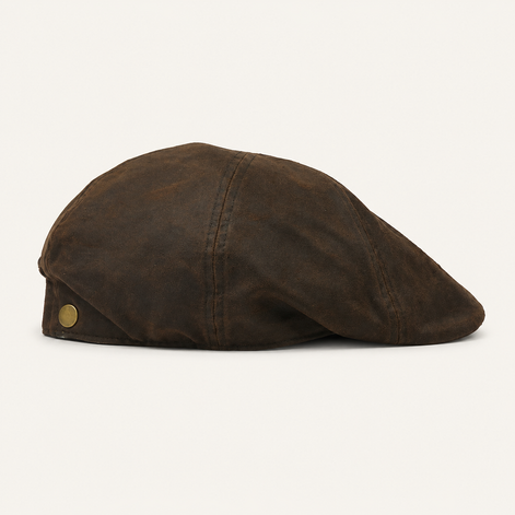 Vintage Washed Flat Caps