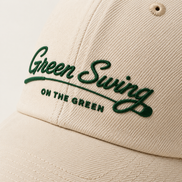 Green Swing Vintage Golf Baseball Caps