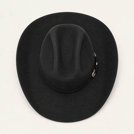 Structured Felt Western & Cowboy Hats