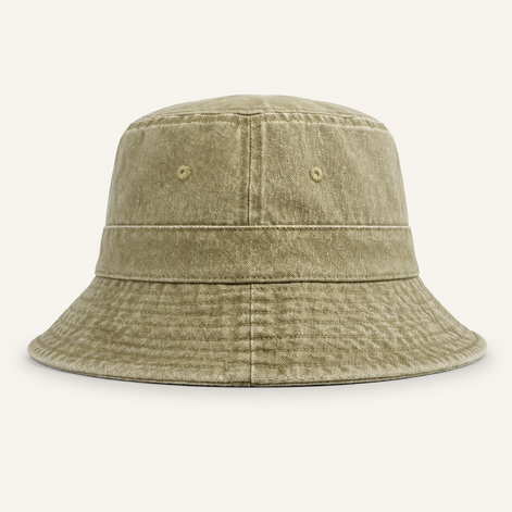 Vintage Washed Bucket Hats