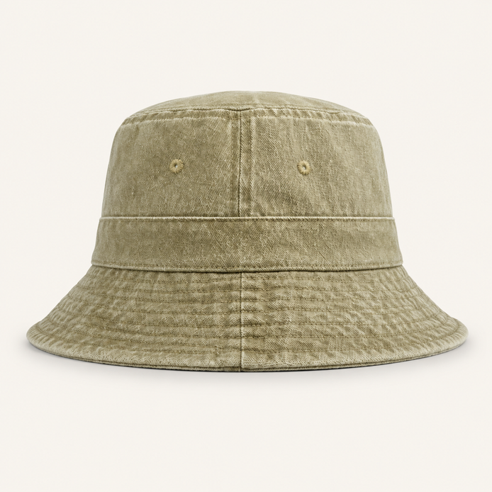 Vintage Washed Bucket Hats