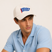Dinking Problems Baseball Cap
