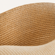 Minimalist Woven Cloche Hats