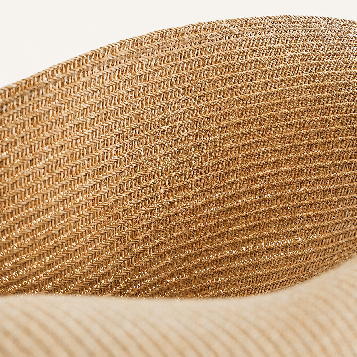 Minimalist Woven Cloche Hats