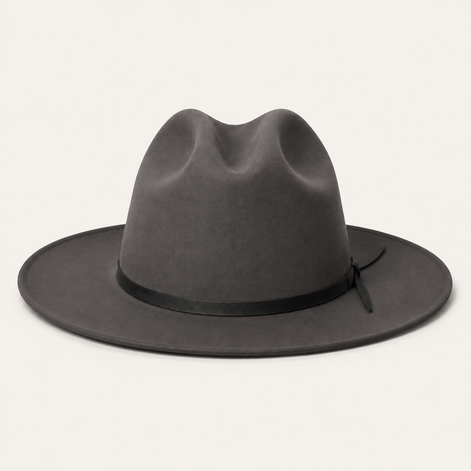 Classic Wool Felt Fedora Hats