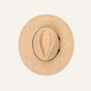 Chain Belted Fedora Hats