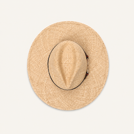 Chain Belted Fedora Hats