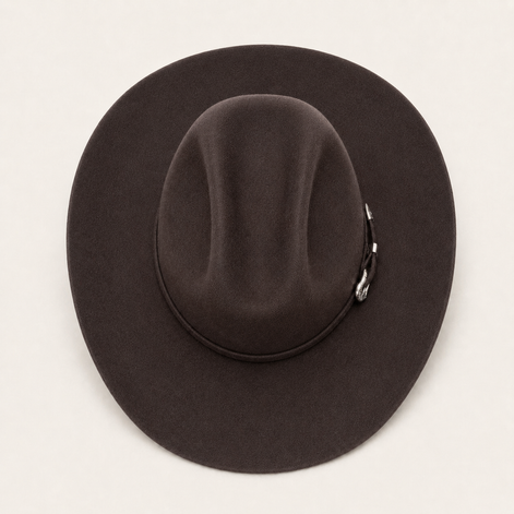 Structured Felt Western & Cowboy Hats