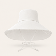 Minimalist Wide Brim Bucket Hats