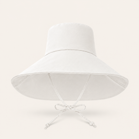 Minimalist Wide Brim Bucket Hats