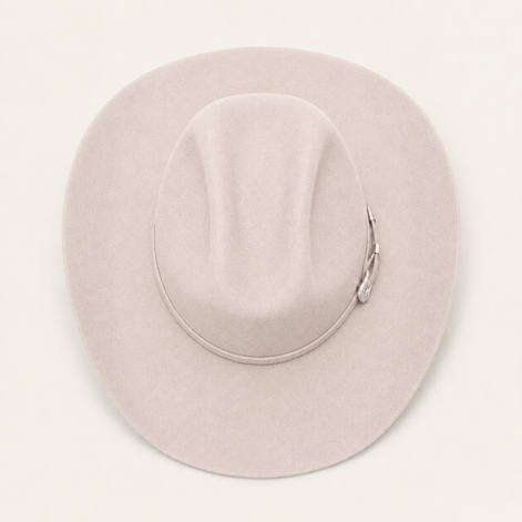 Structured Felt Western & Cowboy Hats