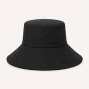 Minimalist Wide Brim Bucket Hats