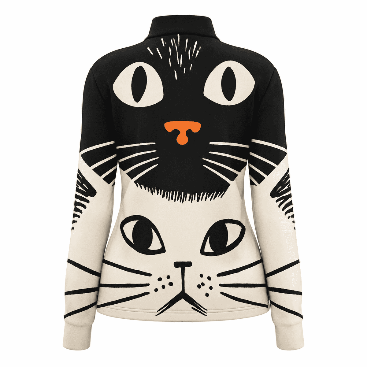Cat Duo Graphic Windproof Jacket