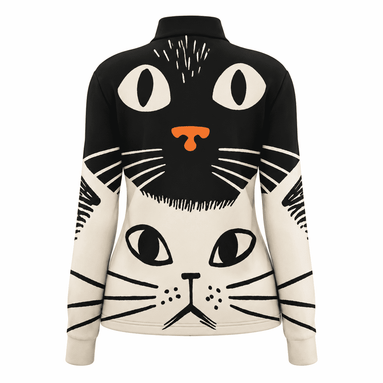 Cat Duo Graphic Windproof Jacket