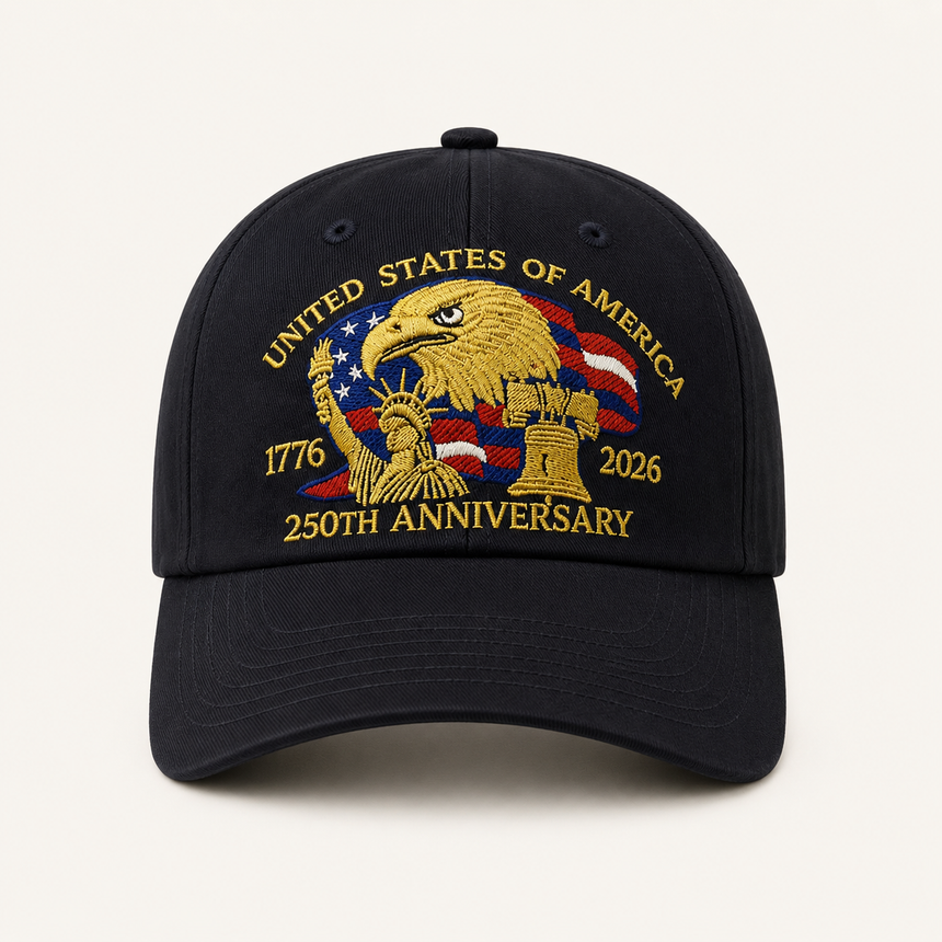 250th Anniversary Eagle Cap