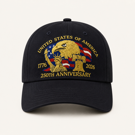 250th Anniversary Eagle Cap